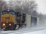 CSX 7929 on M634